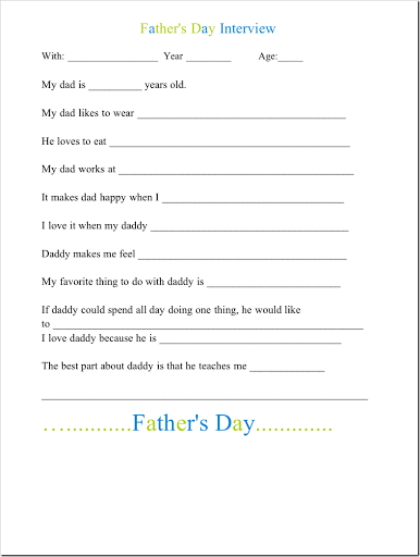 Interviewing Your Daughter's Date Pdf Download